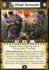 Singh Remnants